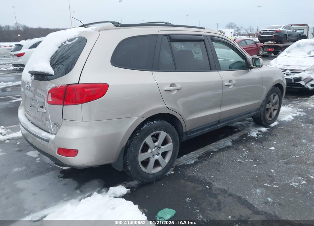 2007 HYUNDAI SANTA FE LIMITED/SE VIN: 5NMSH73E57H060772