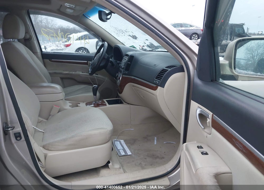 2007 HYUNDAI SANTA FE LIMITED/SE VIN: 5NMSH73E57H060772
