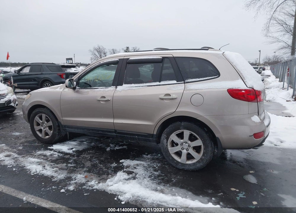 2007 HYUNDAI SANTA FE LIMITED/SE VIN: 5NMSH73E57H060772