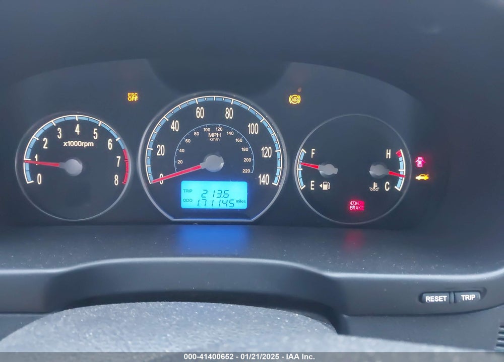 2007 HYUNDAI SANTA FE LIMITED/SE VIN: 5NMSH73E57H060772