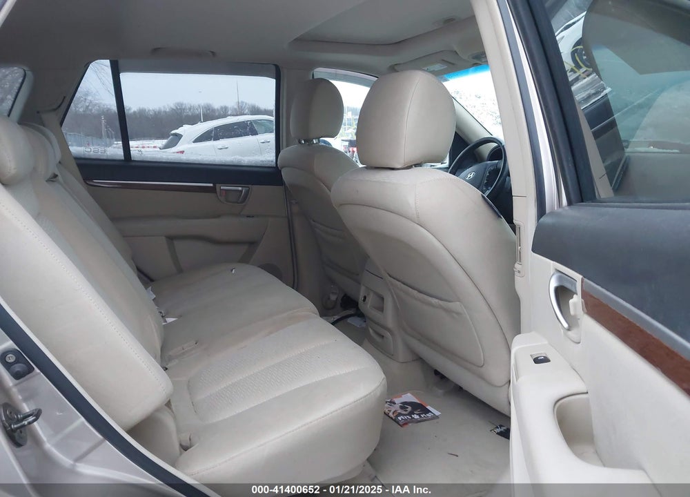 2007 HYUNDAI SANTA FE LIMITED/SE VIN: 5NMSH73E57H060772