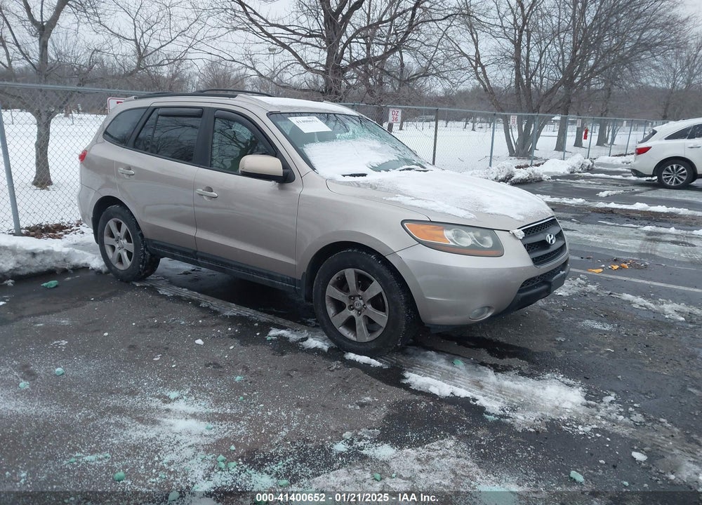 2007 HYUNDAI SANTA FE LIMITED/SE VIN: 5NMSH73E57H060772