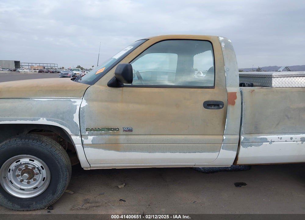 1994 DODGE RAM 2500 VIN: 1B7KC26Z4RS635130