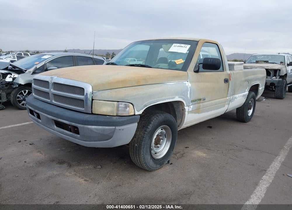 1994 DODGE RAM 2500 VIN: 1B7KC26Z4RS635130