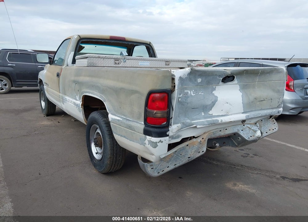 1994 DODGE RAM 2500 VIN: 1B7KC26Z4RS635130
