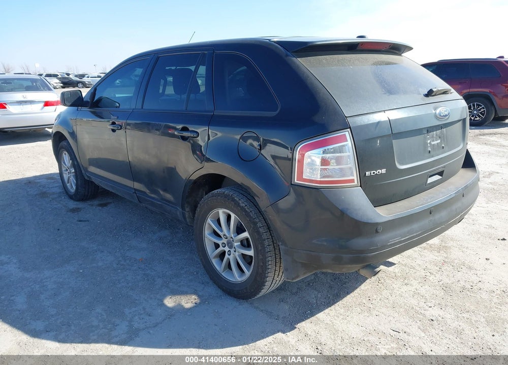 2010 FORD EDGE SEL VIN: 2FMDK3JC4ABA21421