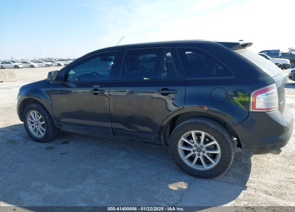 2010 FORD EDGE SEL VIN: 2FMDK3JC4ABA21421