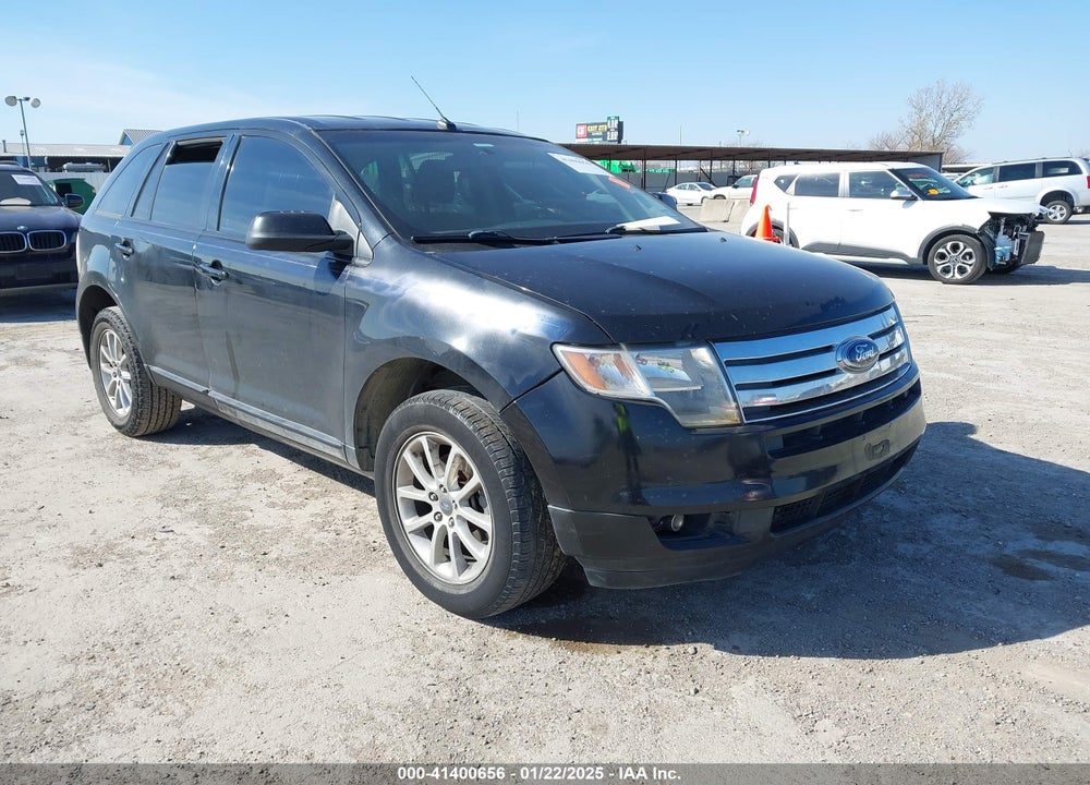 2010 FORD EDGE SEL VIN: 2FMDK3JC4ABA21421