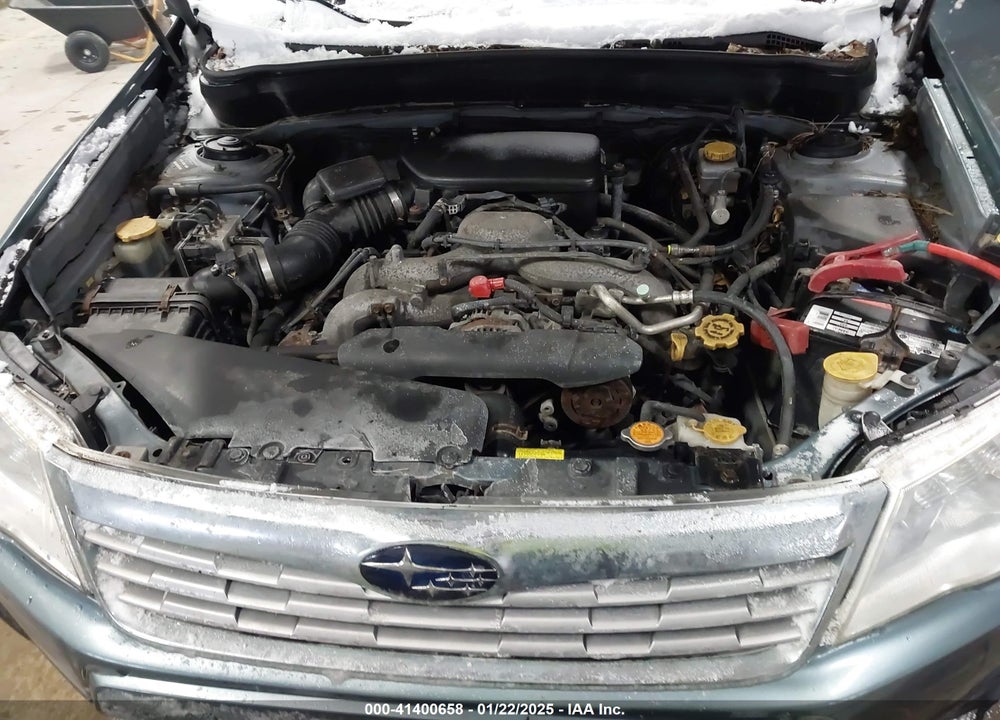 2010 SUBARU FORESTER 2.5X VIN: JF2SH6BC8AG778908