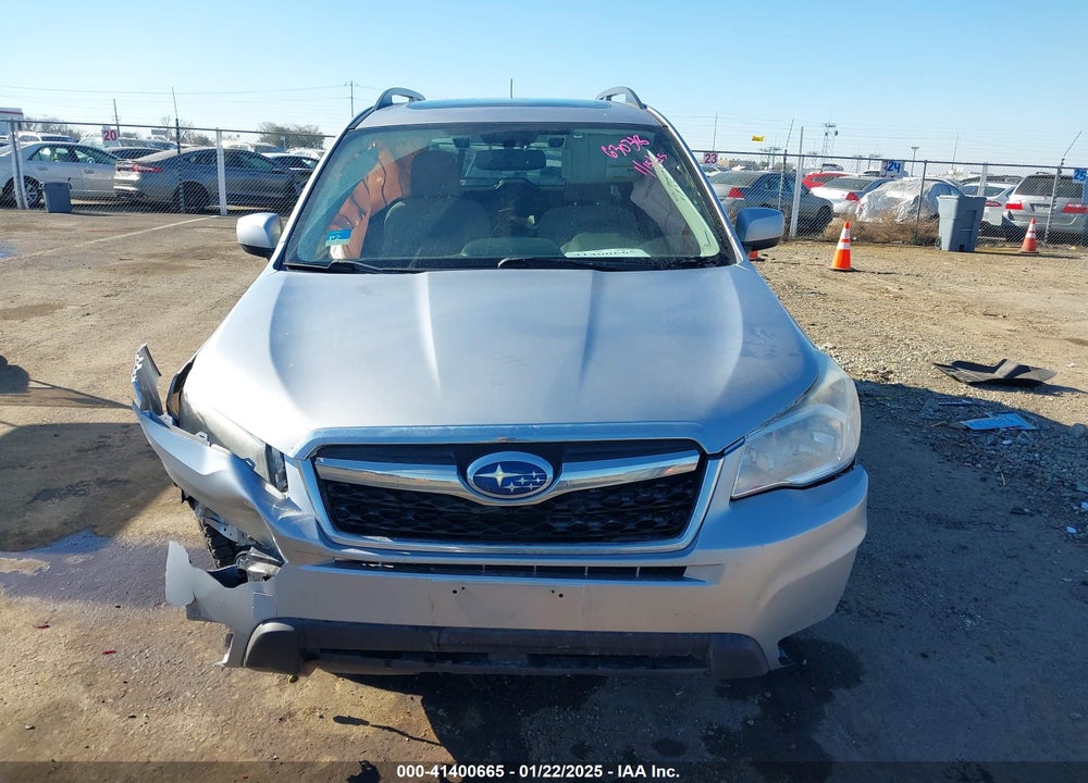 2015 SUBARU FORESTER 2.5I PREMIUM VIN: JF2SJAFC5FH523992
