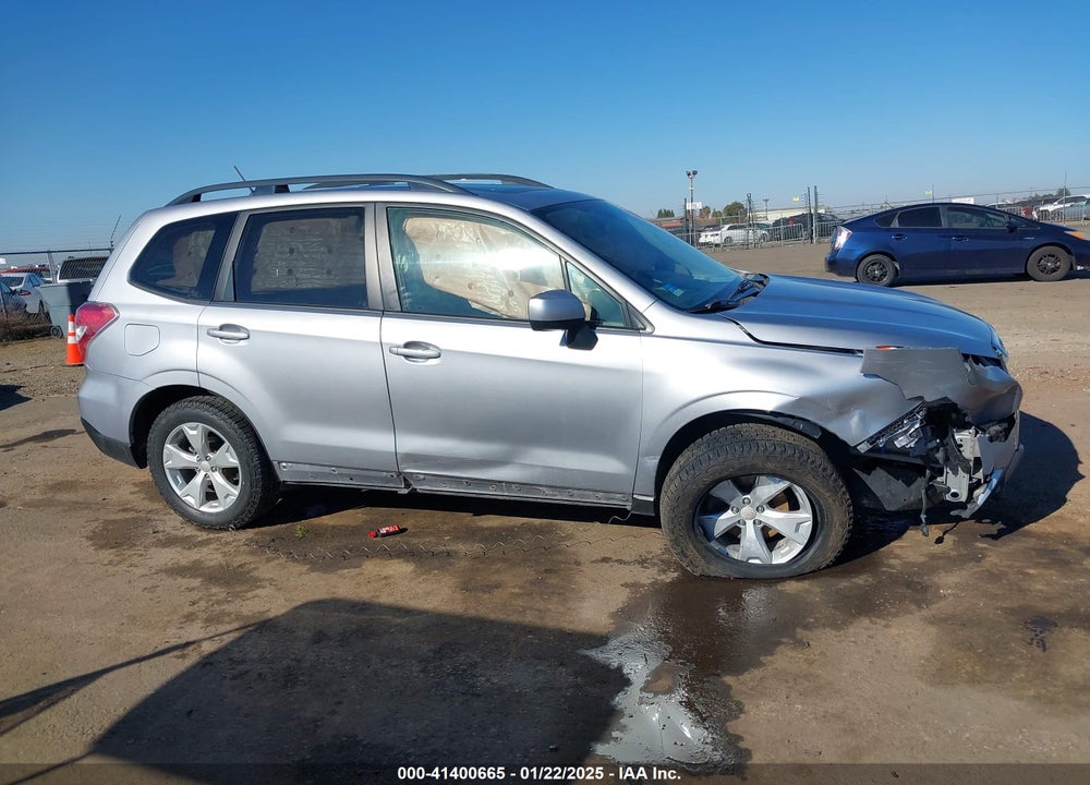 2015 SUBARU FORESTER 2.5I PREMIUM VIN: JF2SJAFC5FH523992