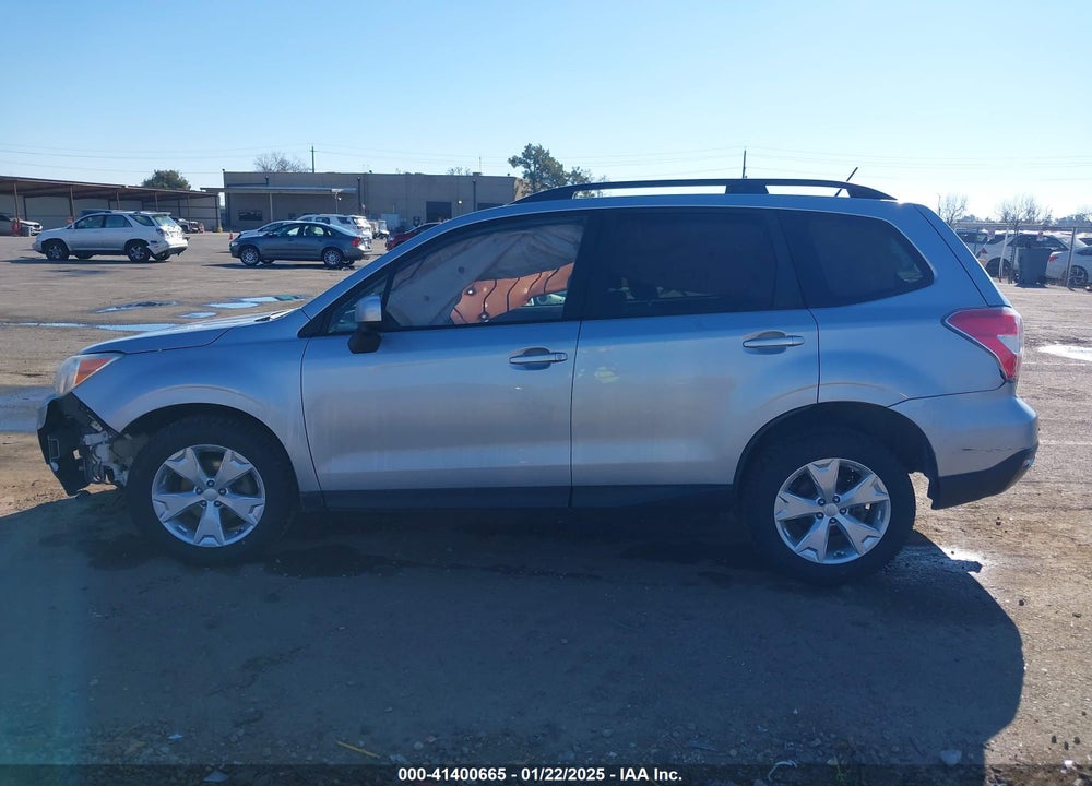 2015 SUBARU FORESTER 2.5I PREMIUM VIN: JF2SJAFC5FH523992