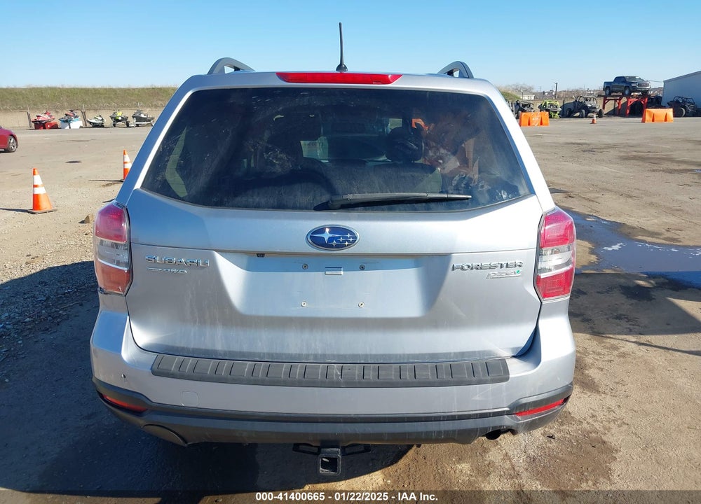 2015 SUBARU FORESTER 2.5I PREMIUM VIN: JF2SJAFC5FH523992
