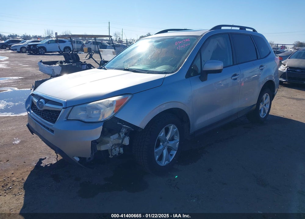 2015 SUBARU FORESTER 2.5I PREMIUM VIN: JF2SJAFC5FH523992