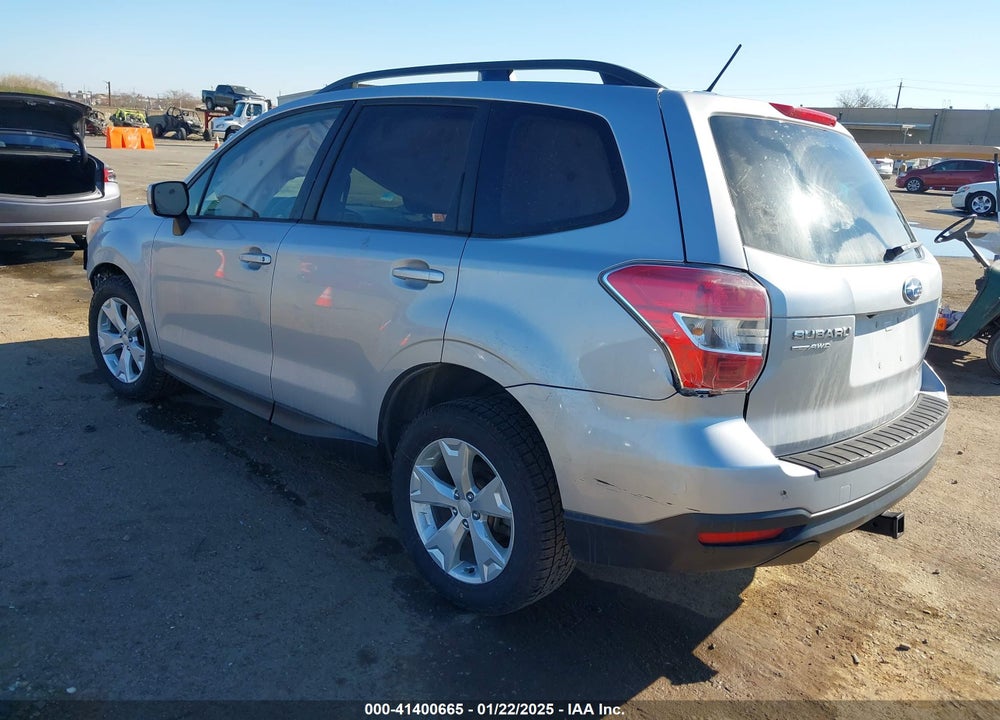 2015 SUBARU FORESTER 2.5I PREMIUM VIN: JF2SJAFC5FH523992