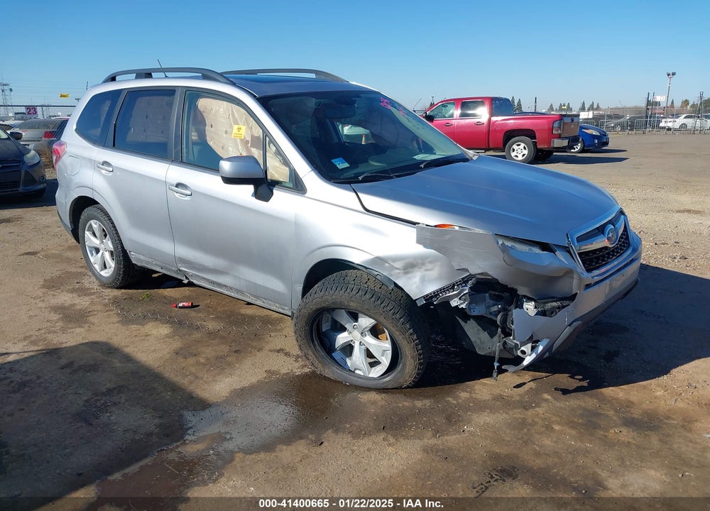 2015 SUBARU FORESTER 2.5I PREMIUM VIN: JF2SJAFC5FH523992