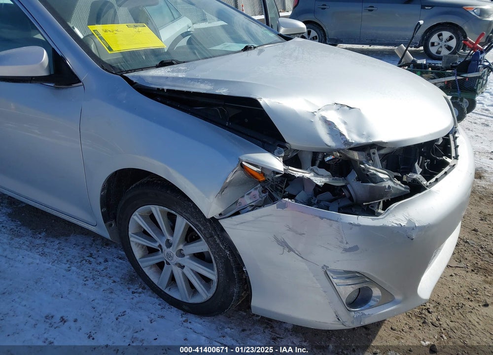 2012 TOYOTA CAMRY VIN: 4T4BF1FK7CR216593