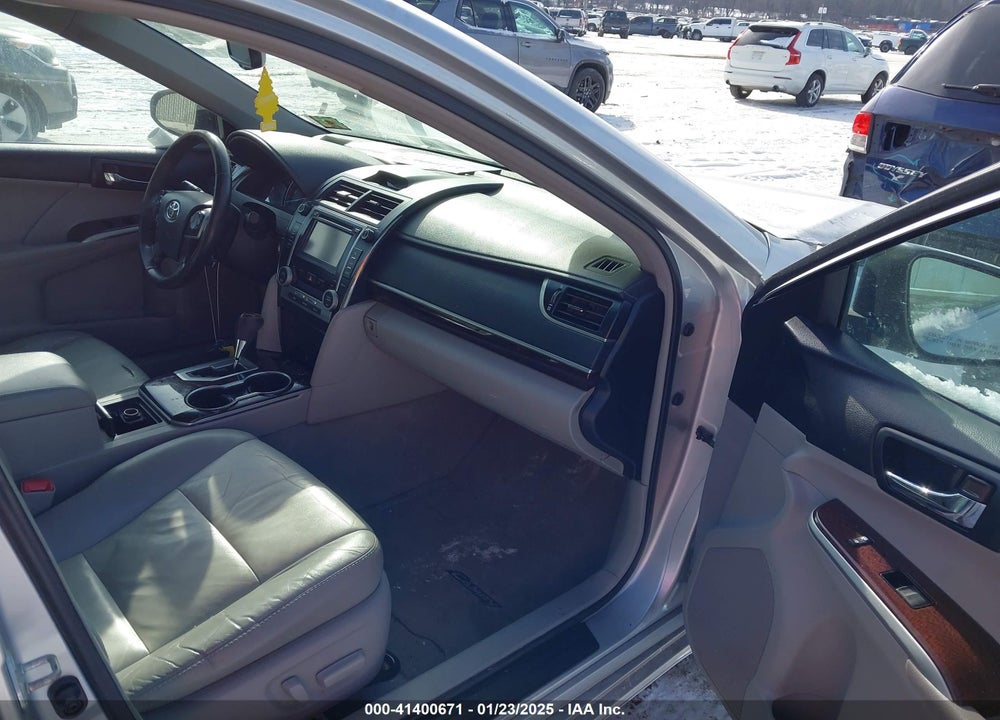 2012 TOYOTA CAMRY VIN: 4T4BF1FK7CR216593