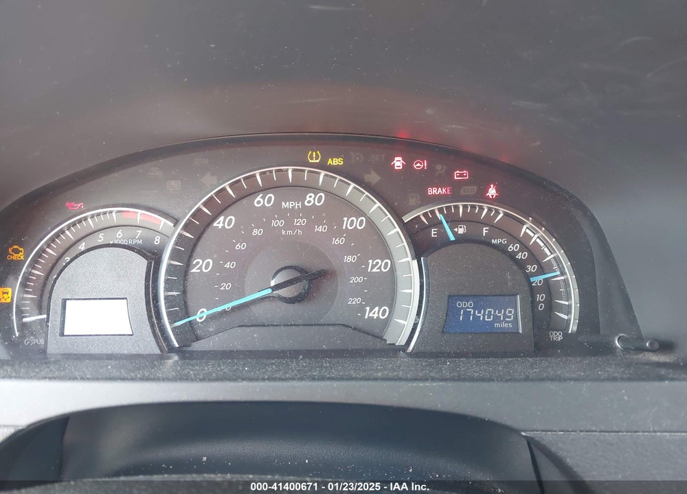 2012 TOYOTA CAMRY VIN: 4T4BF1FK7CR216593