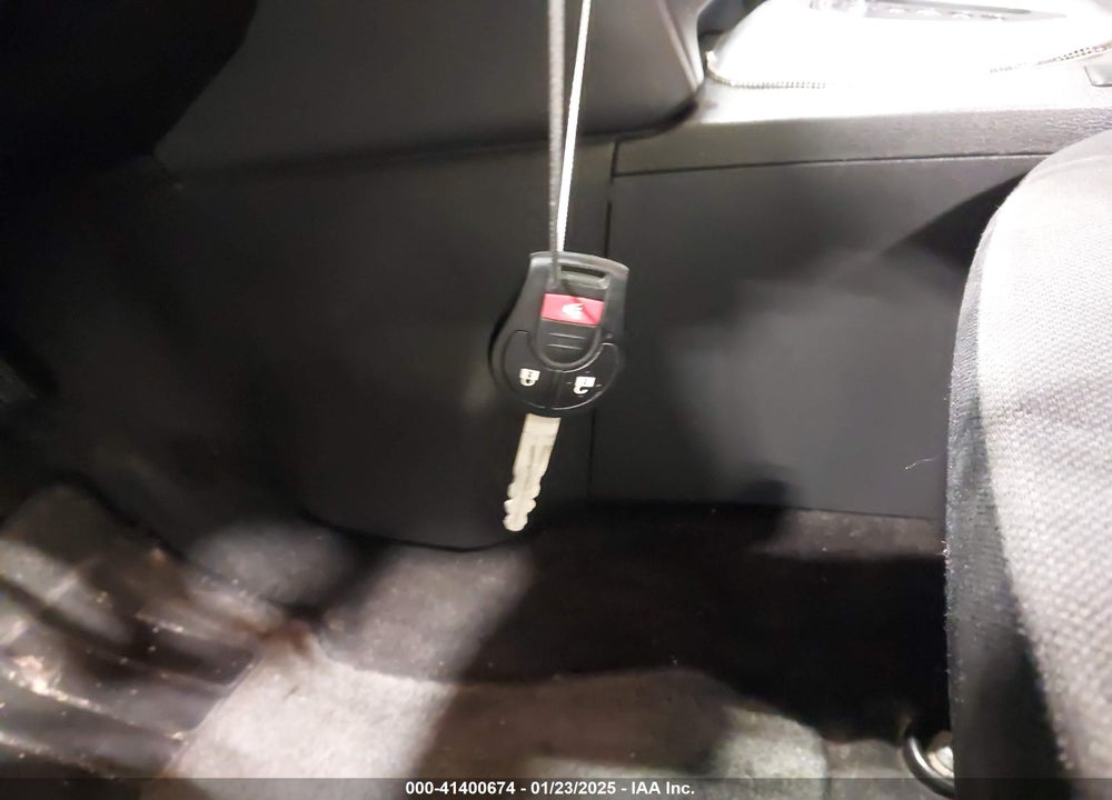 2014 NISSAN ROGUE SELECT S VIN: JN8AS5MV3EW719835