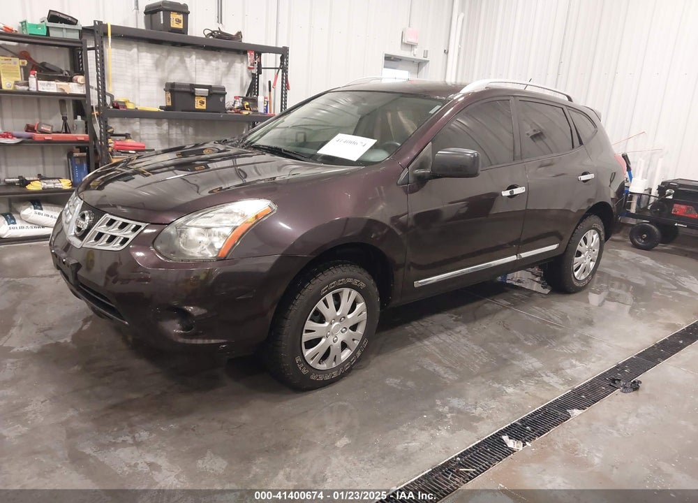 2014 NISSAN ROGUE SELECT S VIN: JN8AS5MV3EW719835