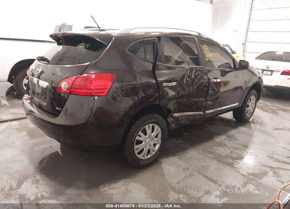 2014 NISSAN ROGUE SELECT S VIN: JN8AS5MV3EW719835