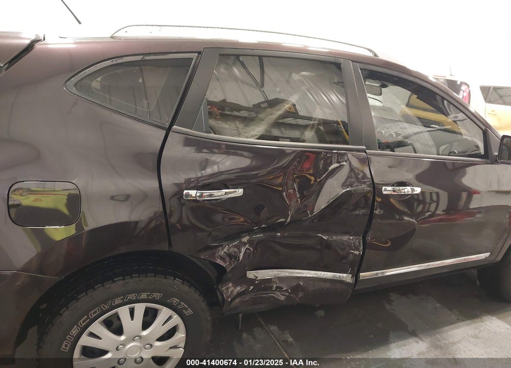 2014 NISSAN ROGUE SELECT S VIN: JN8AS5MV3EW719835