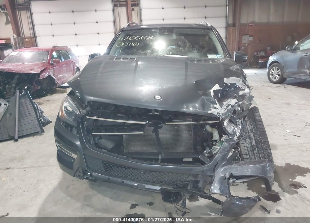 2014 MERCEDES-BENZ ML 350 4MATIC VIN: 4JGDA5HB4EA317813