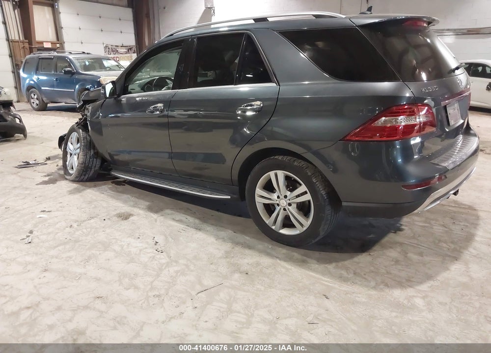 2014 MERCEDES-BENZ ML 350 4MATIC VIN: 4JGDA5HB4EA317813
