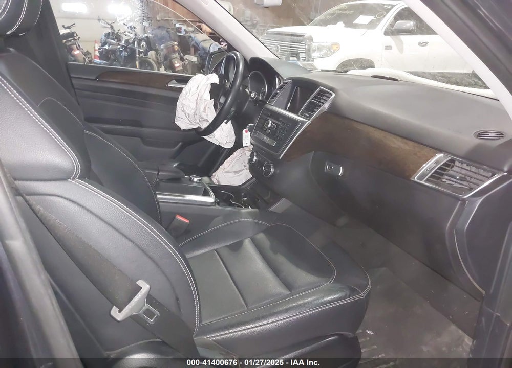 2014 MERCEDES-BENZ ML 350 4MATIC VIN: 4JGDA5HB4EA317813