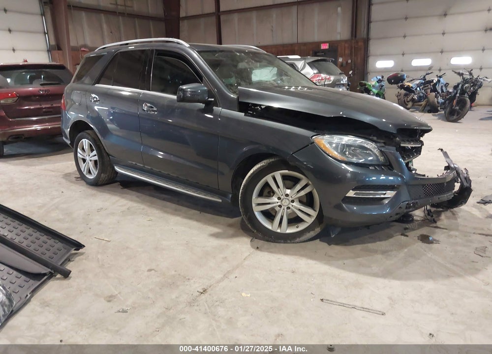 2014 MERCEDES-BENZ ML 350 4MATIC VIN: 4JGDA5HB4EA317813
