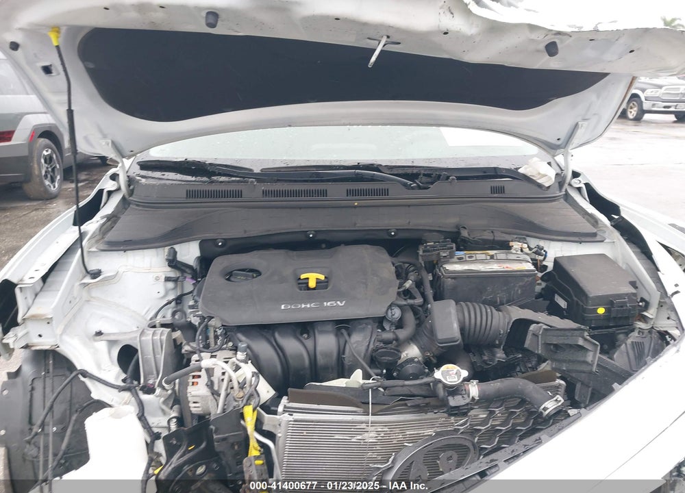 2021 HYUNDAI KONA SE VIN: KM8K12AA1MU616518