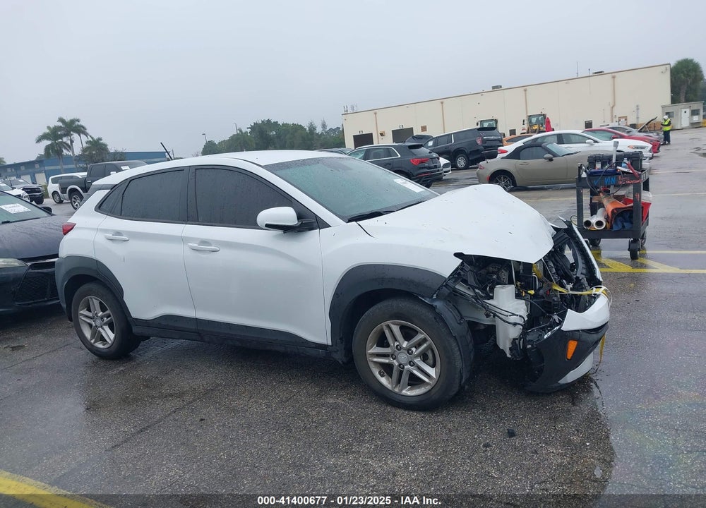 2021 HYUNDAI KONA SE VIN: KM8K12AA1MU616518