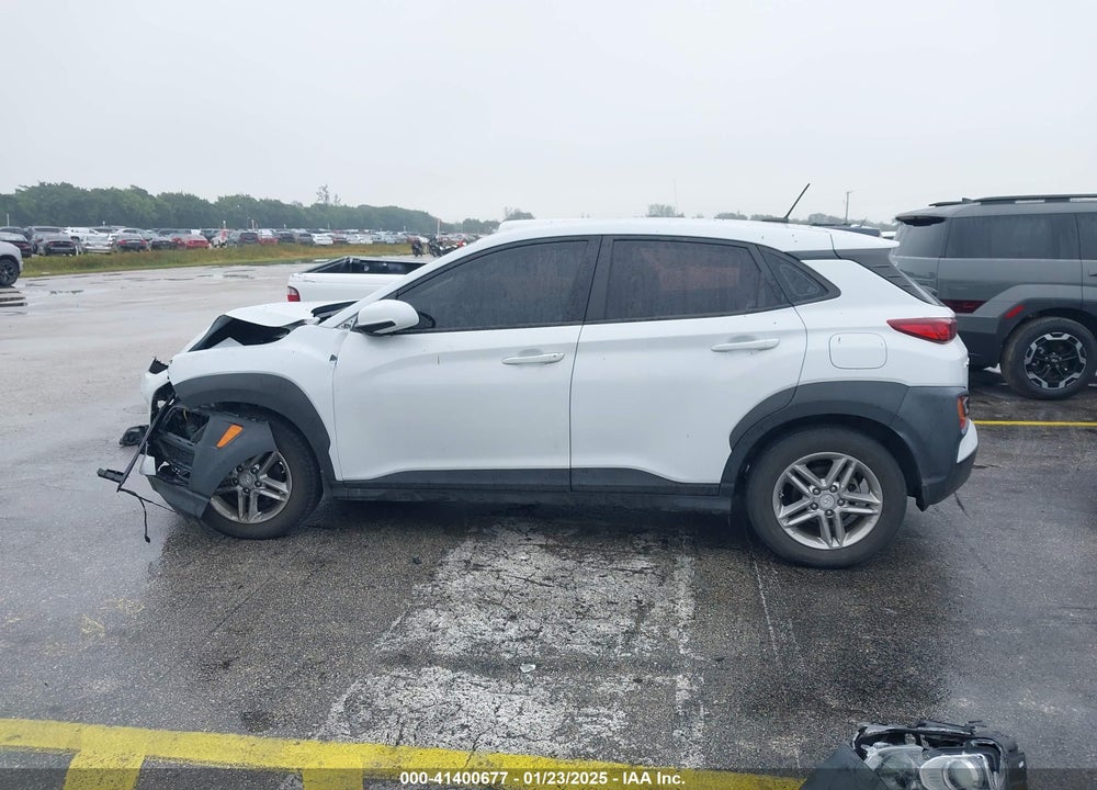 2021 HYUNDAI KONA SE VIN: KM8K12AA1MU616518