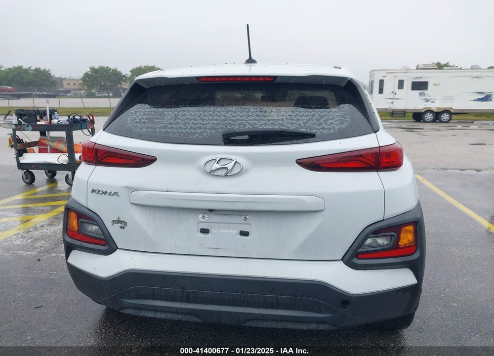 2021 HYUNDAI KONA SE VIN: KM8K12AA1MU616518