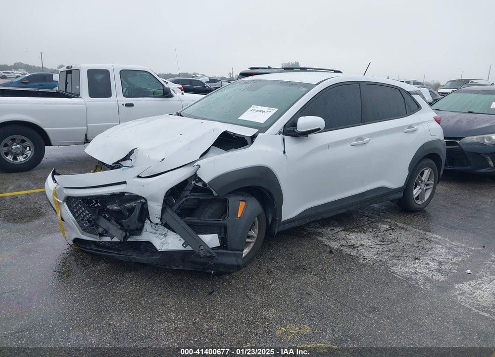 2021 HYUNDAI KONA SE VIN: KM8K12AA1MU616518