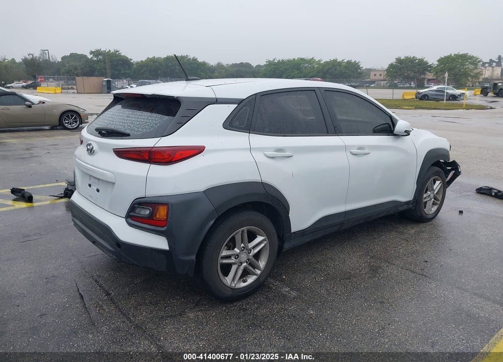 2021 HYUNDAI KONA SE VIN: KM8K12AA1MU616518