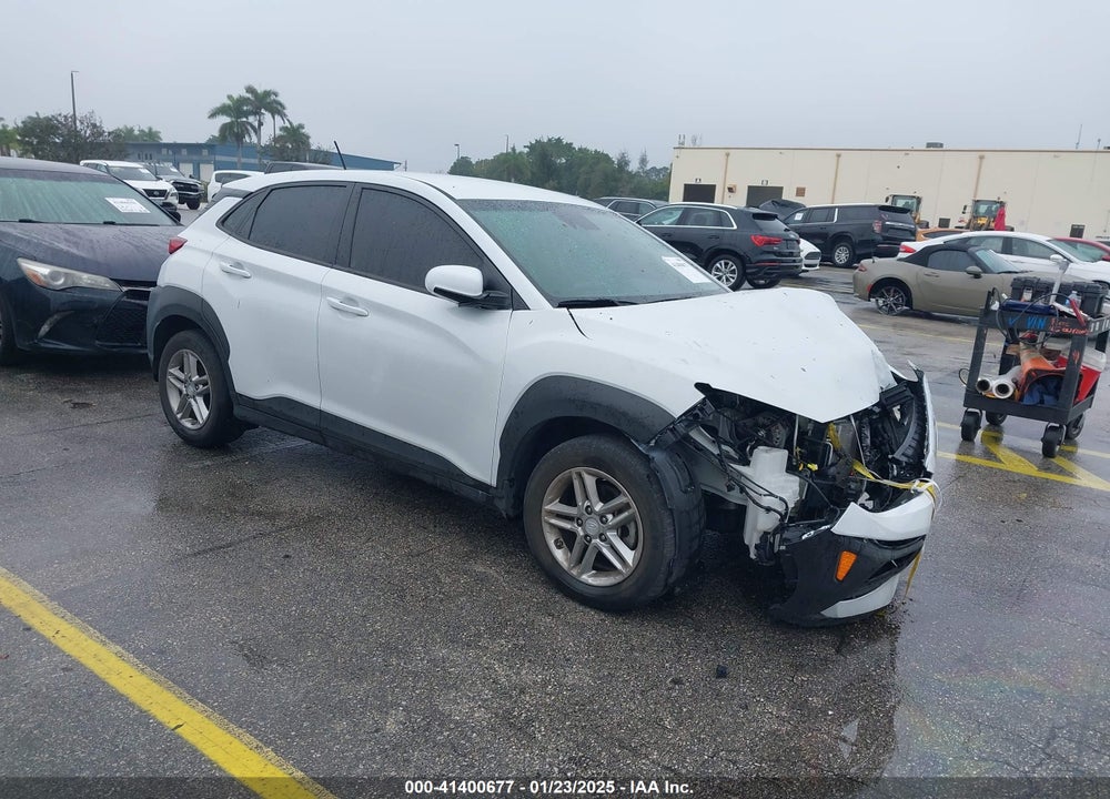 2021 HYUNDAI KONA SE VIN: KM8K12AA1MU616518