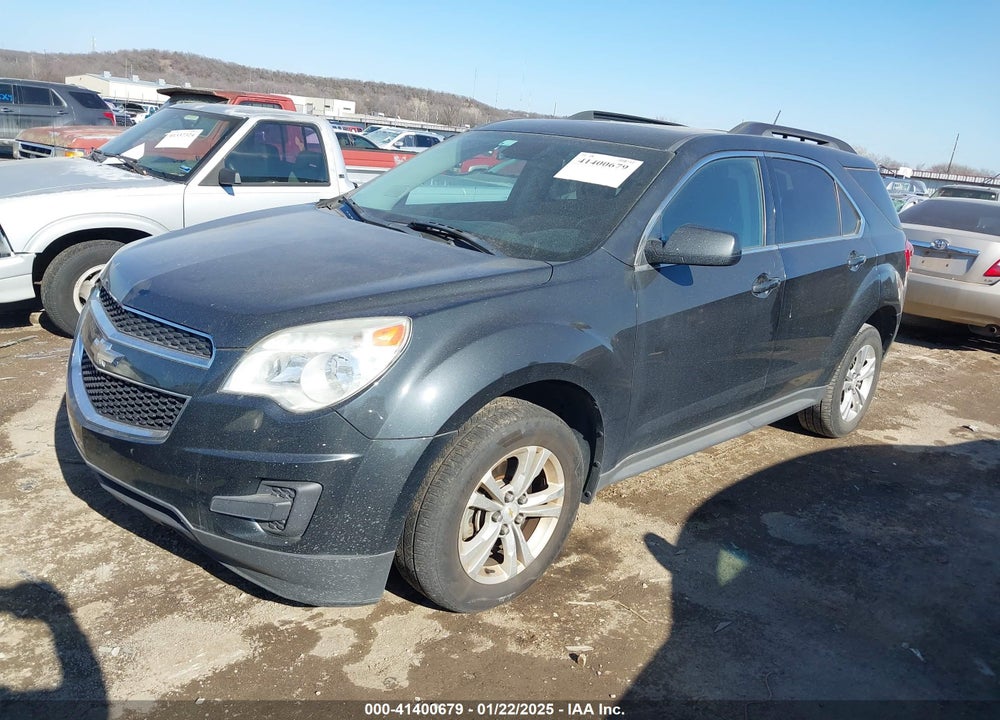 2013 CHEVROLET EQUINOX 1LT VIN: 2GNALDEK1D6422411