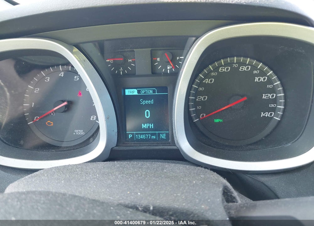 2013 CHEVROLET EQUINOX 1LT VIN: 2GNALDEK1D6422411