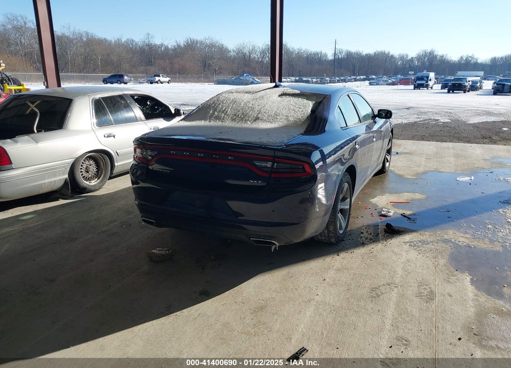 2015 DODGE CHARGER VIN: 2C3CDXHG0FH744802