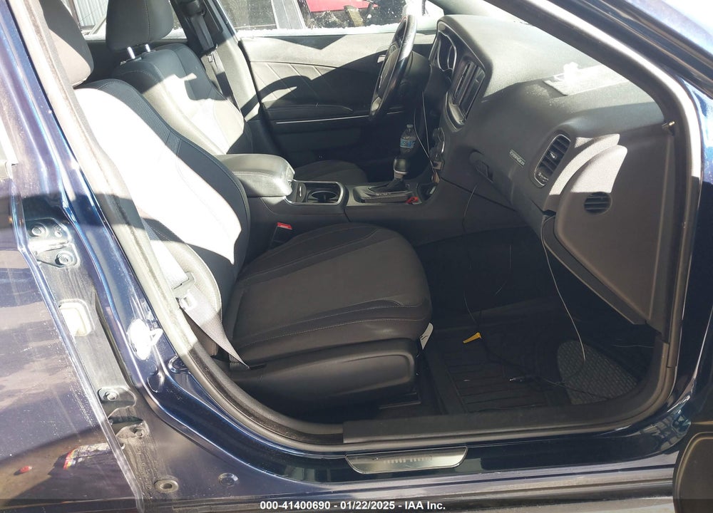 2015 DODGE CHARGER VIN: 2C3CDXHG0FH744802