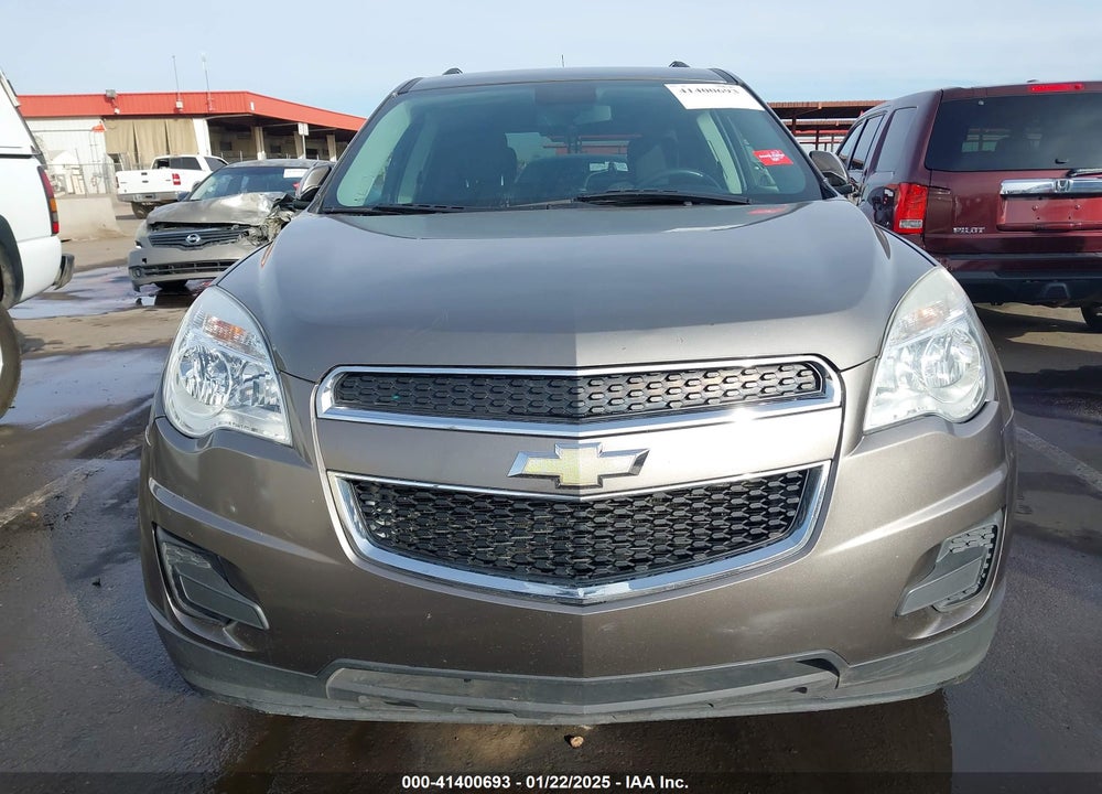 2012 CHEVROLET EQUINOX 1LT VIN: 2GNALDEK6C6170721