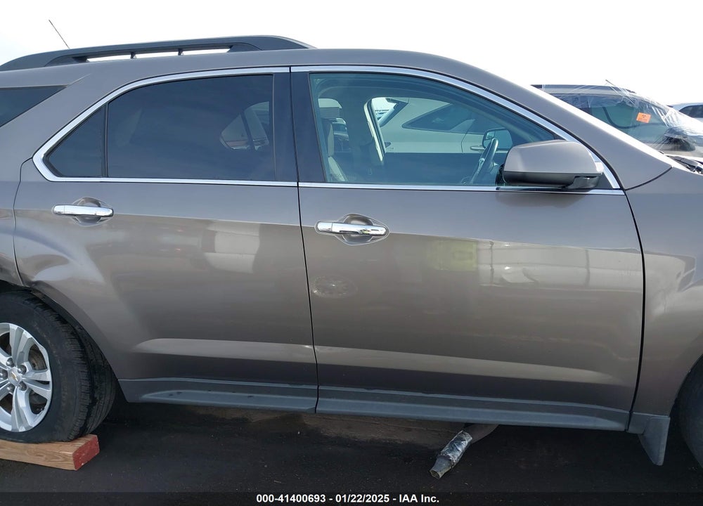 2012 CHEVROLET EQUINOX 1LT VIN: 2GNALDEK6C6170721