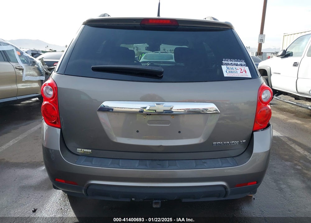2012 CHEVROLET EQUINOX 1LT VIN: 2GNALDEK6C6170721