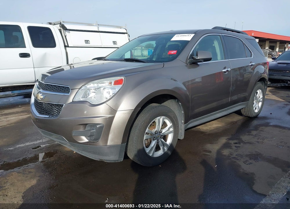 2012 CHEVROLET EQUINOX 1LT VIN: 2GNALDEK6C6170721