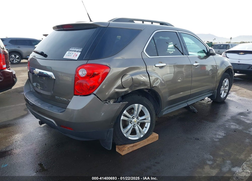 2012 CHEVROLET EQUINOX 1LT VIN: 2GNALDEK6C6170721