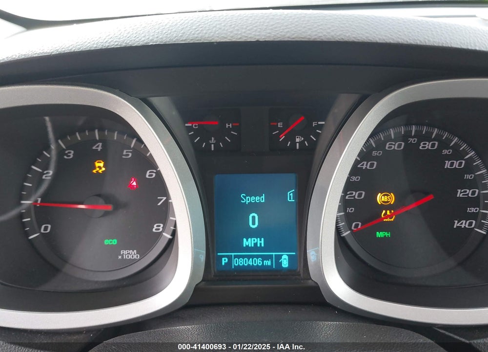 2012 CHEVROLET EQUINOX 1LT VIN: 2GNALDEK6C6170721