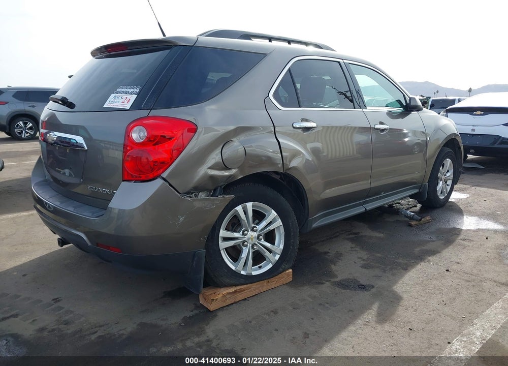 2012 CHEVROLET EQUINOX 1LT VIN: 2GNALDEK6C6170721