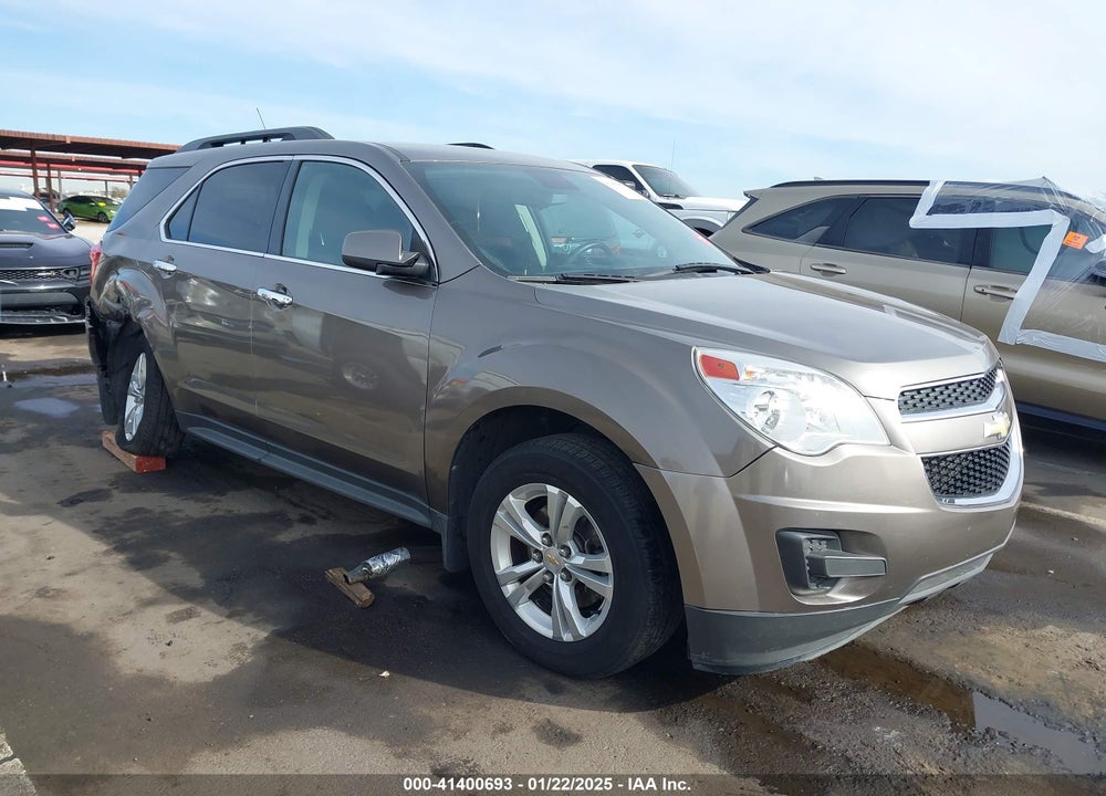 2012 CHEVROLET EQUINOX 1LT VIN: 2GNALDEK6C6170721